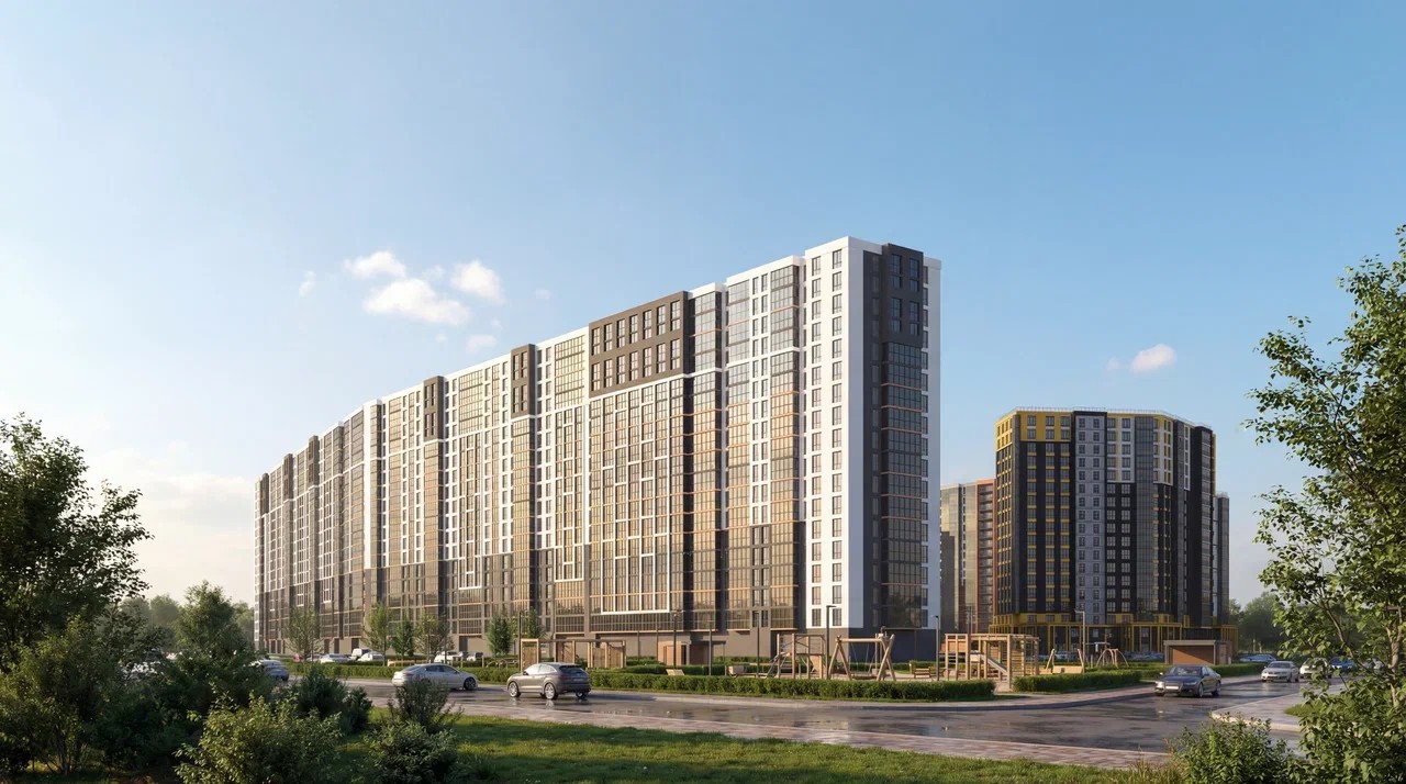 ЖК «Гавань Капитанов» — визуализация